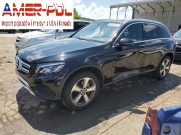 Mercedes GLC C253 2018 Mercedes-Benz GLC 2018 Mercedes-Benz GLC GLC 300 4MATIC SUV 2.0 Benzyna