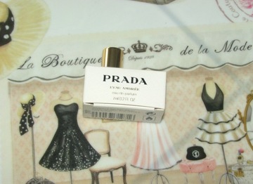 Prada L'Eau Ambre EDP 7 ml miniatura nowa unikat