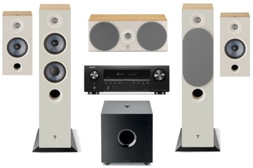 FOCAL CHORA KOMPLETNE KINO 5.1 + DENON AVR-S660H