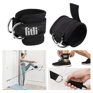 ТРЕНИРОВОЧНЫЕ ЛЕНТЫ ДЛЯ ГОЛОВОДЫ ГОЛОВОДЫ ДЛЯ ПОДЪЕМА ATLAS НАБОР ИЗ 2 ШТ.