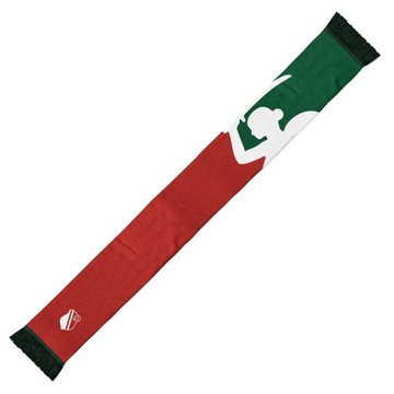 Szalik Legia Warszawa HERB SYRENKA ZIELONY