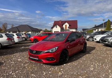 Opel Astra K Hatchback Facelifting 1.2 Turbo 130KM 2021 Opel Astra 1.2B 130KM przeb.51tys ful opcja skoraalcantara 1.2 Benzyna, zdjęcie 29