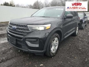 Ford Explorer VI 2022 Ford Explorer 2022, 3.0L, 4x4, XLT, od ubezpie...