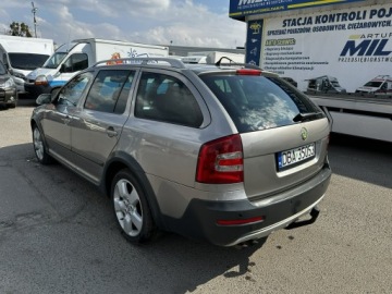 Skoda Octavia II Scout 2.0 TDI CR DPF 140KM 2007 Škoda Octavia Skoda Octavia 4X4 Scout, zdjęcie 4