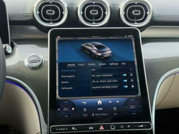 Mercedes CLE Coupe 2.0 200 204KM 2024 Mercedes-Benz CLE CLE200 AMG - bezowe wnetrze 2.0 Benzyna 204KM, zdjęcie 17