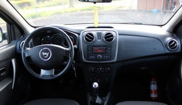 Dacia Sandero II Hatchback 5d TCe  90KM 2015 Dacia Sandero 0.9B 90KM klima zadbany zarejest..., zdjęcie 6