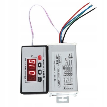 DC9-60V PWM Regulator prędkości silnika Regulator