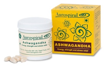 Ashwagandha, Withania somnifera, 400mg (100 kaps.)