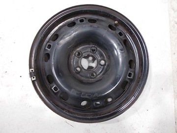 VW POLO 6C FABIA 09-17 FELGA STALOWA 15X6J ET38