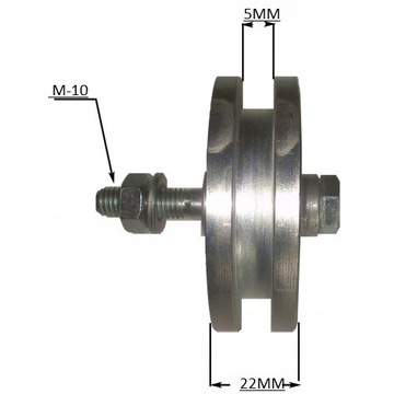 ROLKA ROLKI TEOWNIK MEGA PRODUCENT LINKA RJT-79/10