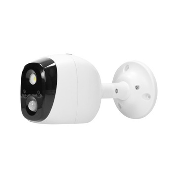 Беспроводная сигнализация со встроенной сиреной и управляемым световым индикатором.