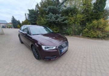 Audi A3 8V Hatchback 3d 2.0 TDI 150KM 2012 Audi A3 3-drzwiowe Audi A3 3-drzwiowe 2.0 TDI sport 2.0 Diesel 150KM, zdjęcie 1