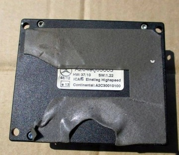 MERCEDES S W221 3.5 CDI MODUL ŘÍZENÍ RYCHLOST