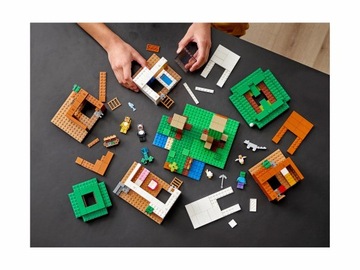 LEGO Minecraft 21174 Современный дом на дереве
