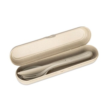 Etui ze sztućcami Klikk Desert Sand K7070700 Koziol