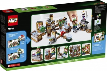 LEGO Super Mario 71401 Страшная игра в особняке Луиджи