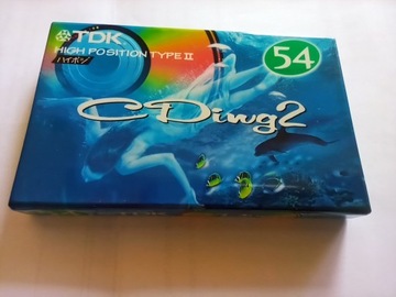 TDK CDing2 54 1998 NOWA 1szt - Japońskie wydanie