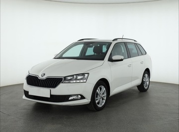Skoda Fabia III Kombi Facelifting 1.0 TSI 95KM 2021 Skoda Fabia 1.0 TSI, Salon Polska, 1. Właściciel, zdjęcie 1