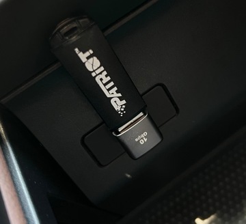 Угловой адаптер/переходник USB-A на USB-C