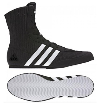 Боксерские кроссовки Adidas HOG II для единоборств.