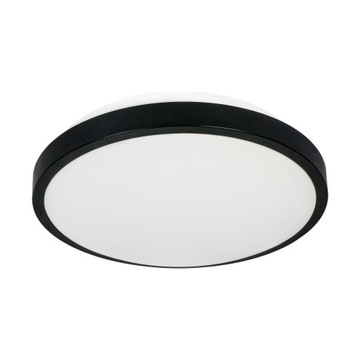 SELENE plafon 2xE27, max. 2x60W, IP54, czarny