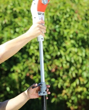 Электрическая пила для ветвей, телескопический секатор IEAS750