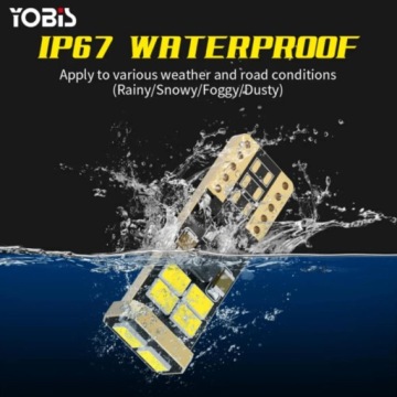 Светодиодная лампа T10 3020 SMD W5W