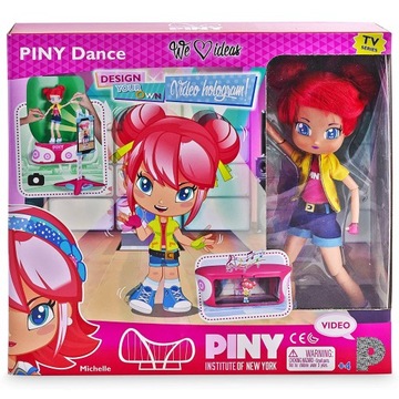 PINY DANCE LALKA MICHELLE TANIEC + 4 LATA 25 CM