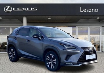 Lexus NX I SUV Facelifting 300h 197KM 2021 Lexus NX 300h F Impression AWD ASO Salon PL Lexus Leszno 2.5 Hybryda, zdjęcie 4