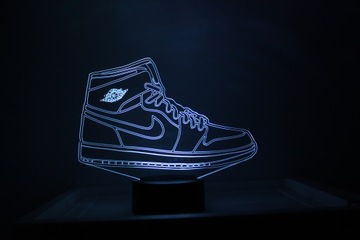 Lampka XL Air Jordan High But Prezent Streetwear DUŻY ROZMIAR