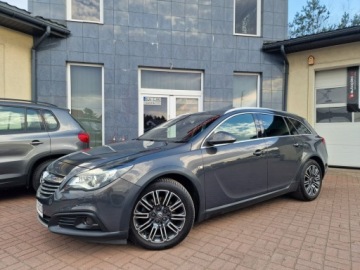 Opel Insignia I Country Tourer 2.0 CDTI Ecotec 163KM 2013 Opel Insignia Country Tourer 2.0 CDTI Country, zdjęcie 3
