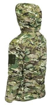 Texar Kurtka Puchowa Wojskowa Dwustronna Reverse Multicam 2w1 roz. XL