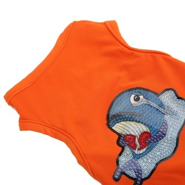 Футболка для собак Милая, мягкая, дышащая одежда для щенков VI