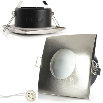 OCZKO SUFITOWE LAMPA LED + gniazdo GU10 zestaw
