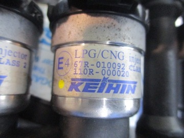 Последовательность газовой установки LPG Prins Keihin 6 цилиндров