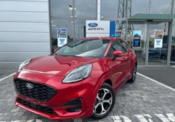 Ford Puma II 2026 Ford Puma Ford Puma 1.0 EcoBoost mHEV ST-Line V DCT Benzyna 125KM