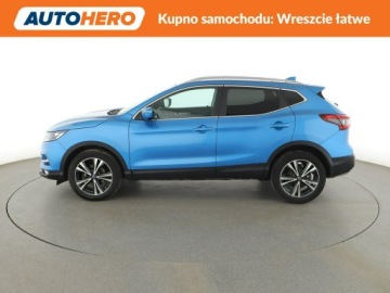 Nissan Qashqai II Crossover Facelifting 1.3DIG-T 140KM 2019 Nissan Qashqai klima auto navi kamera i czujniki, zdjęcie 1