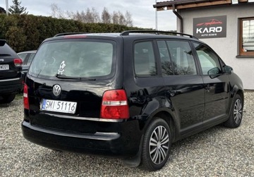 Volkswagen Touran I 2.0 TDI 140KM 2004 Volkswagen Touran Polski salon 2.0 Diesel 141KM, zdjęcie 4