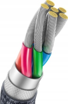 Кабель Baseus 100 Вт, 2 м USB-A/USB-C для быстрой зарядки