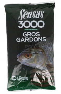 SENSAS ZAWODNICZA ZANĘTA 3000 GROS GARDONS NOIRE