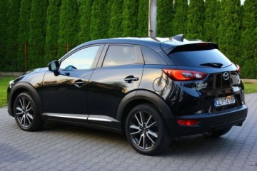 Mazda CX-3 Crossover 2.0 SKY-G i-ELOOP 150KM 2016 Mazda CX-3 2.0 150KM AWD I Wlasciciel Serwis Bezwypadkowy Bogata Wersja FV, zdjęcie 16