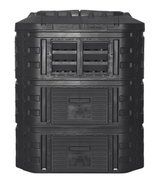 Kompostownik Modularny 860L Patrol czarny