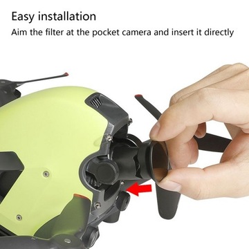 Фильтры для объективов Drone ND Многослойные фильтры