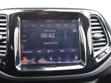 Jeep Compass II SUV 1.4 Multiair 170KM 2017 Jeep Compass 1.4 MultiAir, Salon Polska, zdjęcie 11