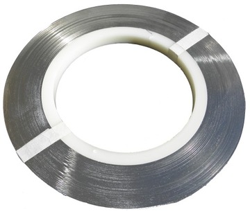Taśma 0.15x8 mm do zgrzewania ogniw niklowana 10mb