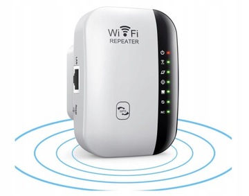 УСИЛИТЕЛЬ СИГНАЛА WI-FI МОЩНЫЙ РЕПИТЕР-РОУТЕР СИЛЬНЫЙ ДЕЙСТВИЕ 300 МБ/С