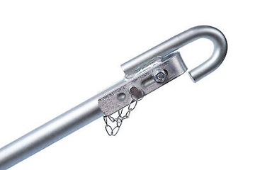 БУКСИРОВКА ЖЕСТКАЯ БУКСИРОВКА С ПОДВЕСКОЙ 3000 КГ 180 см КРЫШКА GEKO