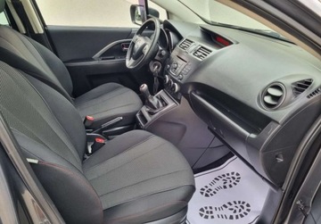 Mazda 5 II 1.6 MZ-CD 115KM 2013 Mazda 5 Lift SLICZNA 1.6 Diesel BOGATA WERSJA Oryginal ZADBANA Serwis 2014r, zdjęcie 10