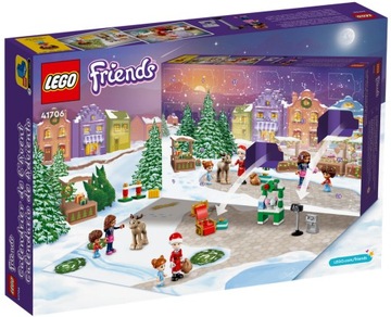 Адвент-календарь LEGO Friends 41706