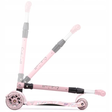 HULAJNOGA TRÓJKOŁOWA DLA DZIEWCZYNKI Kidwell VENTO JEDNOROŻCE JEDNOROŻEC